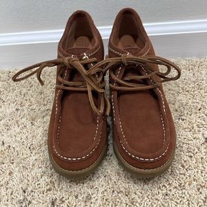 Sperry top-sides wedge